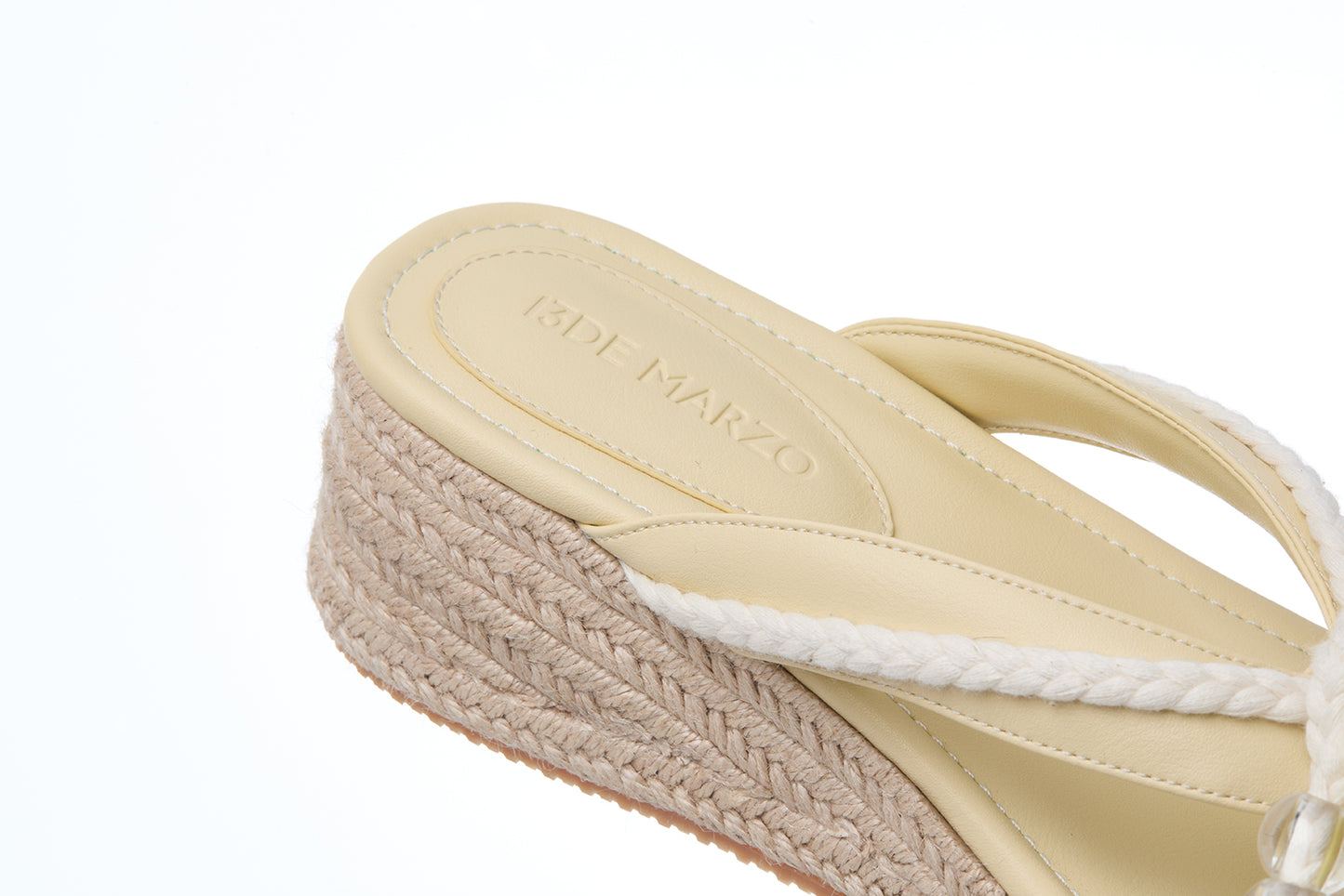 13DE MARZO Floral Bear Flip Flops - 13DE MARZO