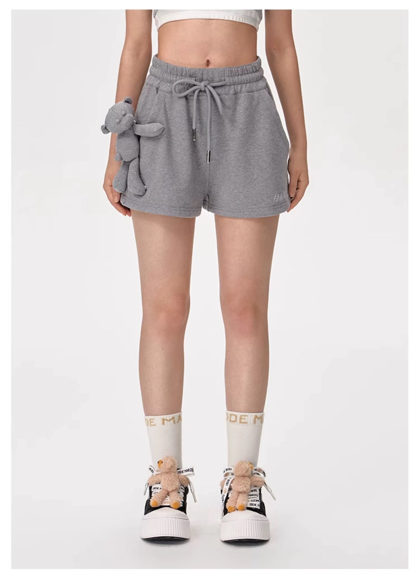 13DE MARZO Star Sand Shorts - 13DE MARZO