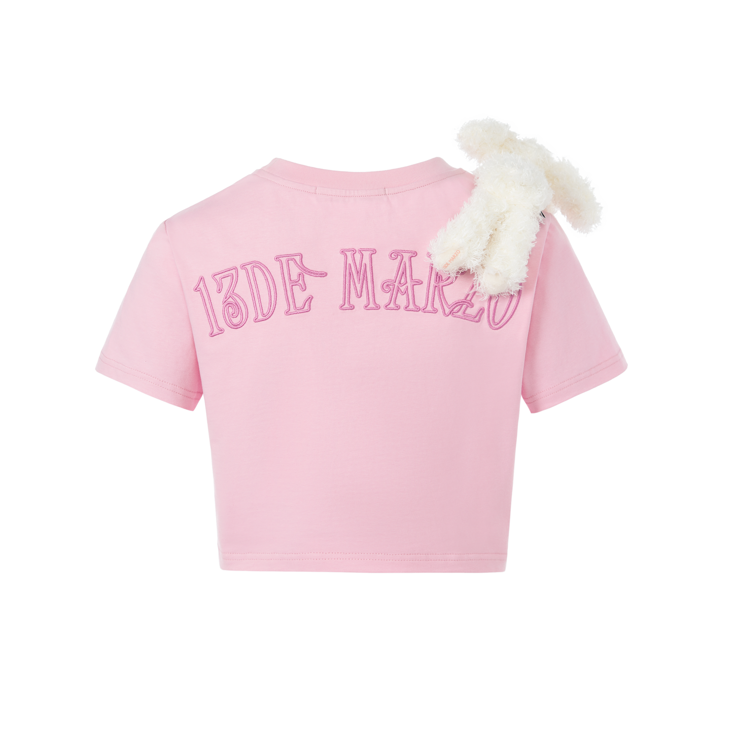 13DE MARZO Doozoo Shoulder Short Top - 13DE MARZO