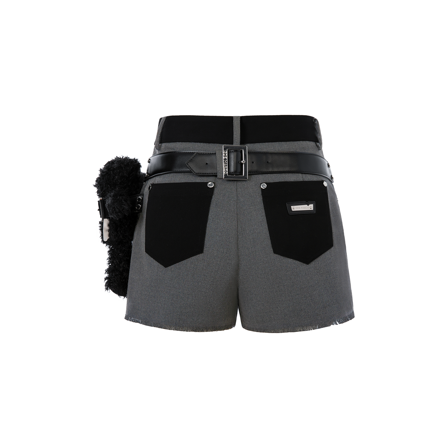 13DE MARZO Belt Short Dress - 13DE MARZO