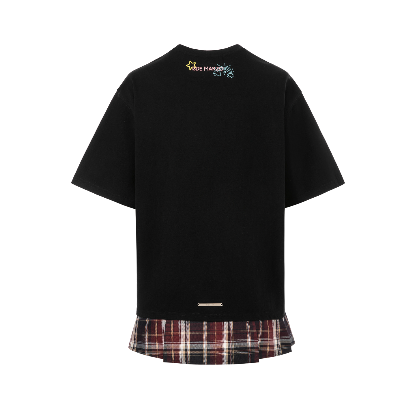 13DE MARZO Doozoo Slang Skirt T-shirt - 13DE MARZO