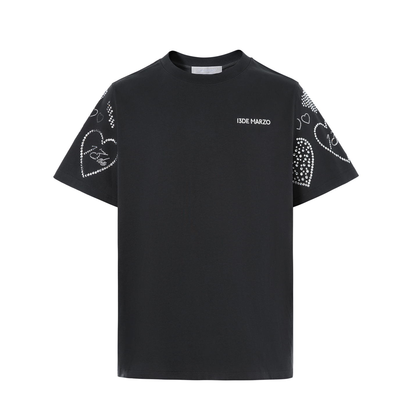 13DE MARZO Doozoo Speaker Heart T-shirt - 13DE MARZO