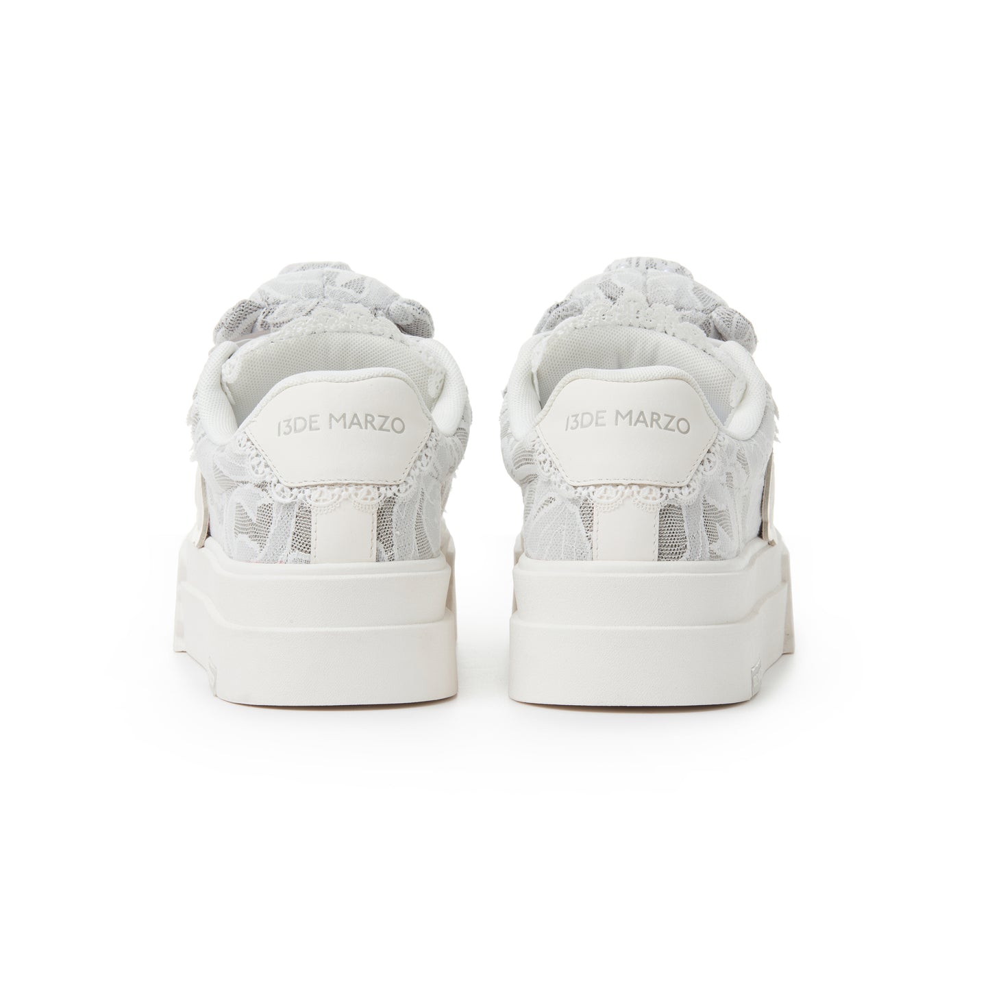 13DE MARZO Bear Lacy Badge Sneaker - 13DE MARZO