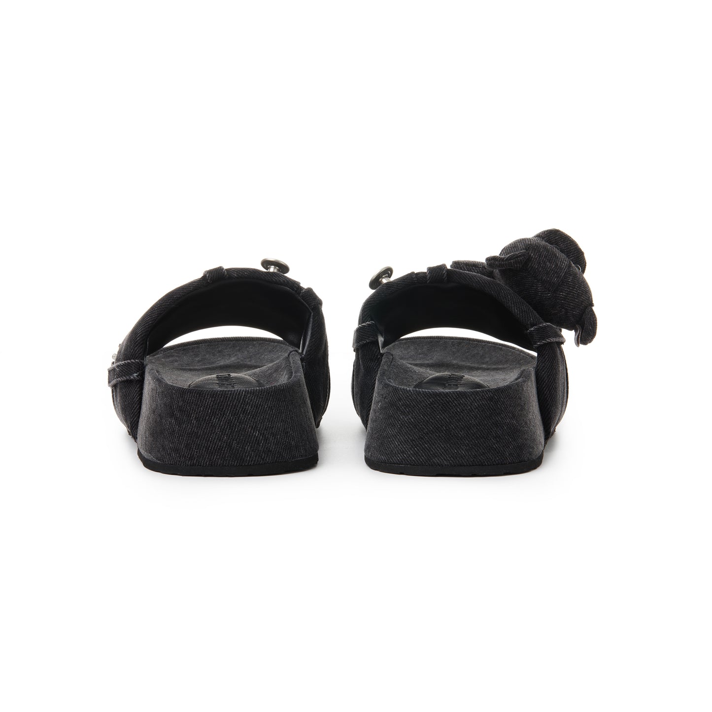 13DE MARZO Denim Bear Slipper - 13DE MARZO