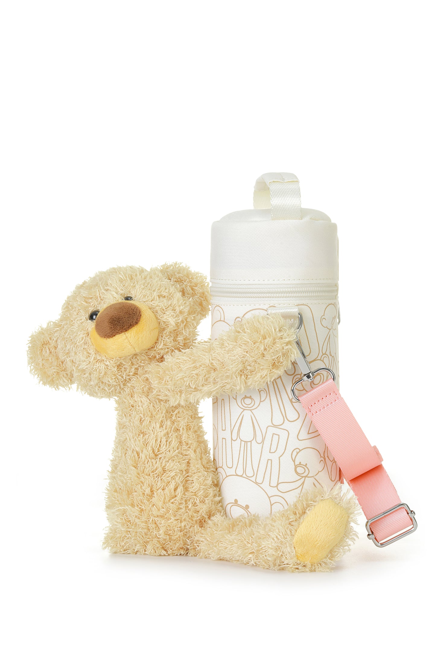 13DE MARZO Bear Hug Logo Cover Insulated Cup - 13DE MARZO