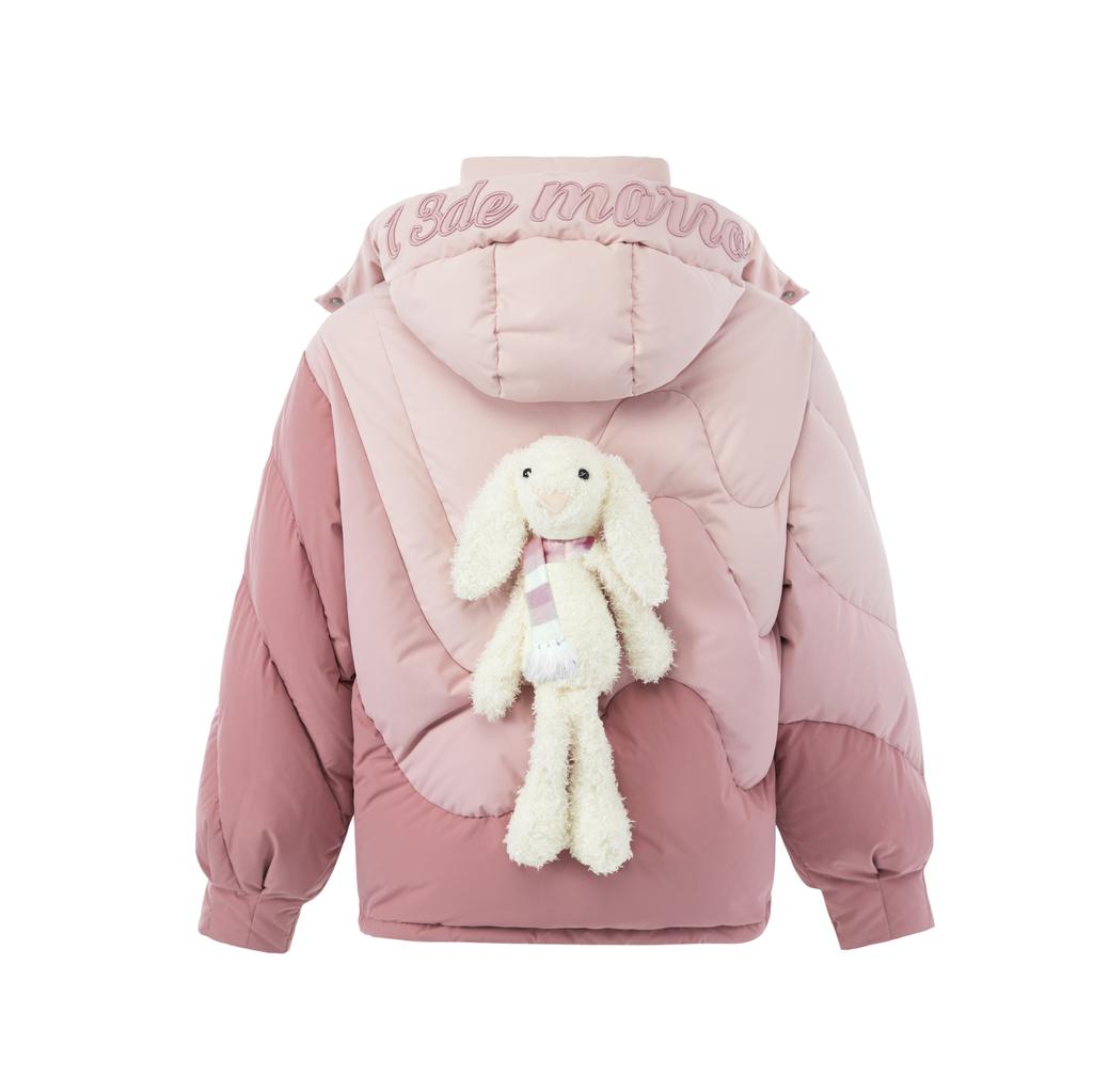 13DE MARZO Doozoo Contour Line Down Jacket - 13DE MARZO