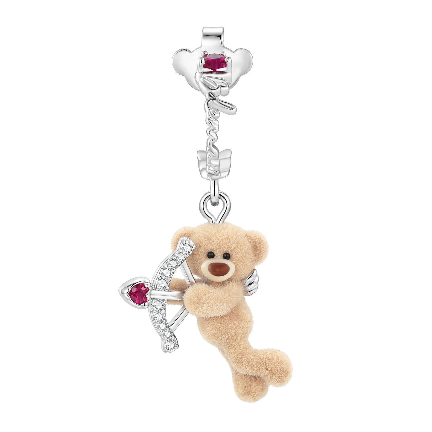 13DE MARZO Cupid Bear Earrings - 13DE MARZO