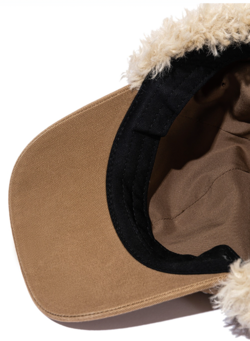 13DE MARZO BabyBear Travel Cap Brown - 13DE MARZO