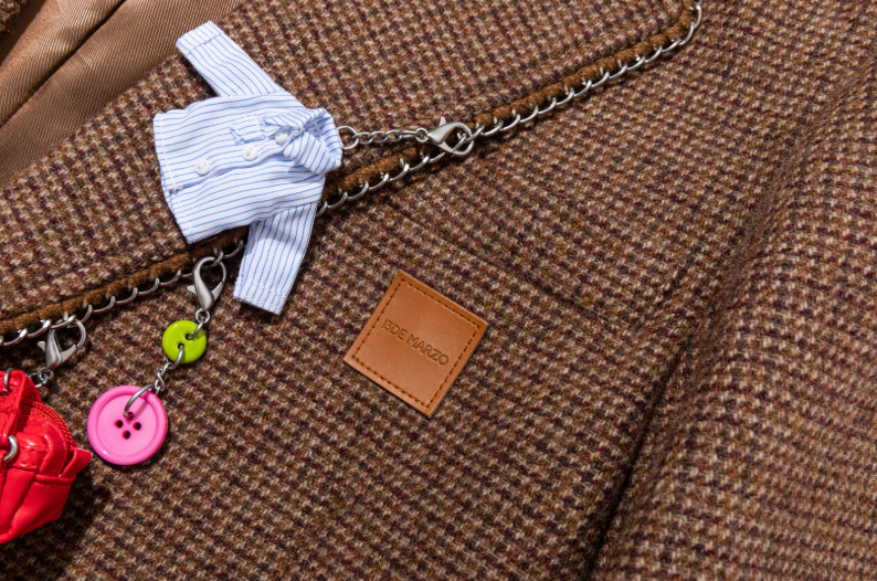 13DE MARZO Handmade Apparel Bear Suit - 13DE MARZO