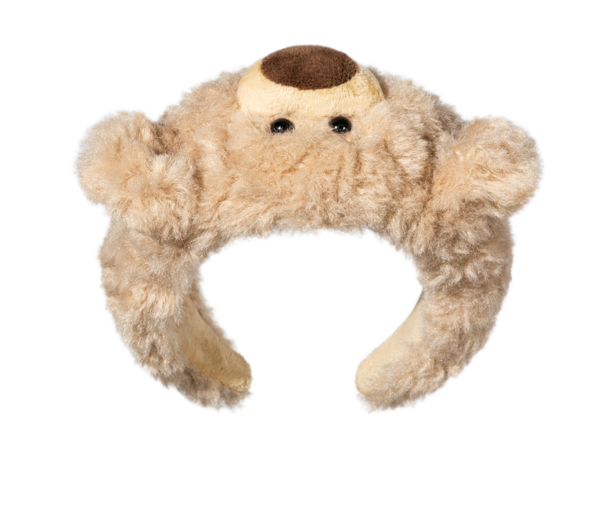 13DE MARZO Bear Hair Ring - 13DE MARZO