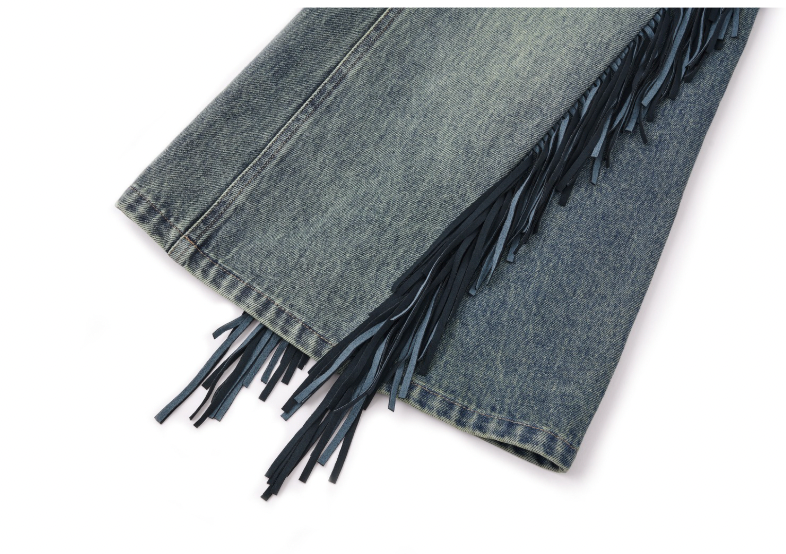 13DE MARZO Western Cowboy Jeans - 13DE MARZO