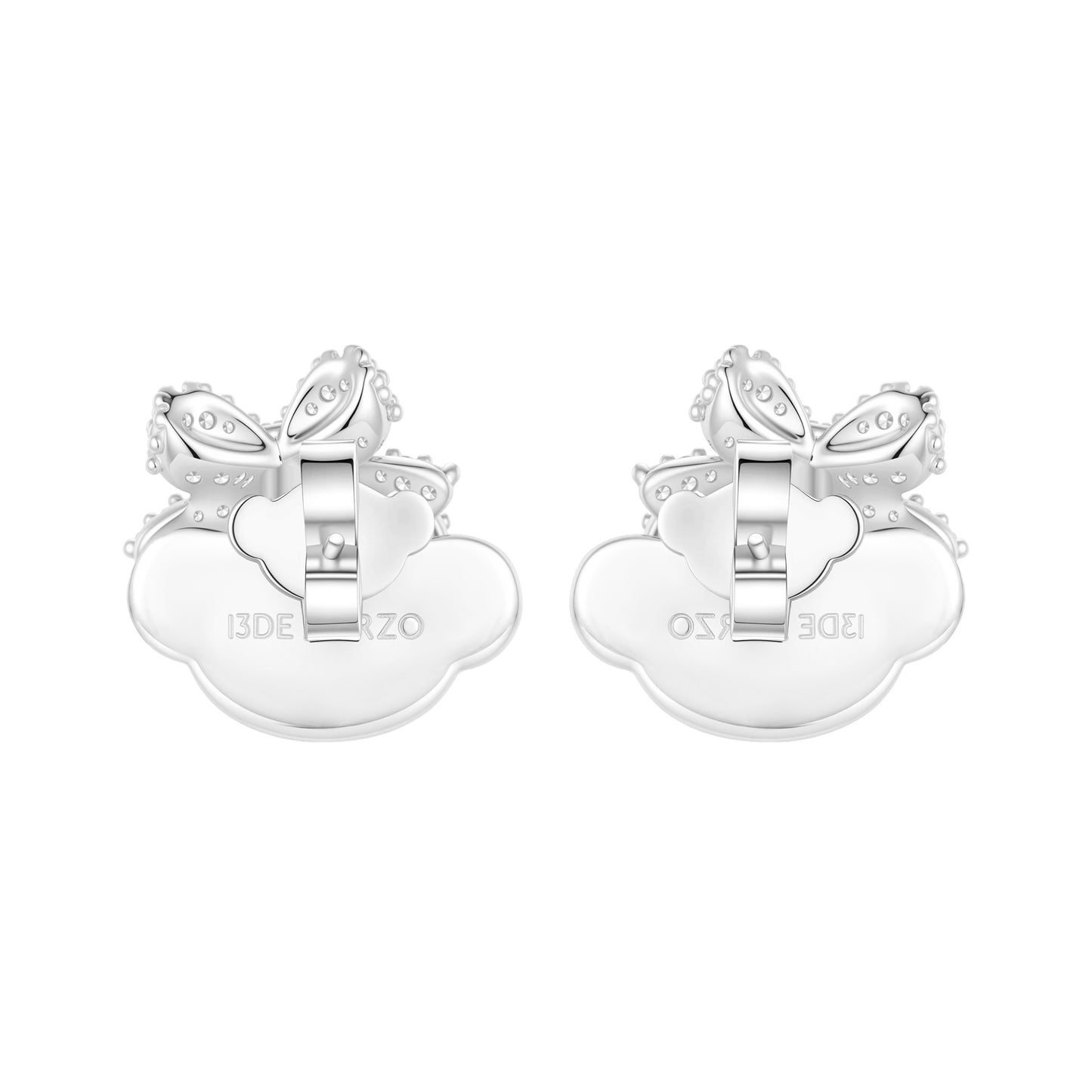 13DE MARZO Bow Bear Studs
