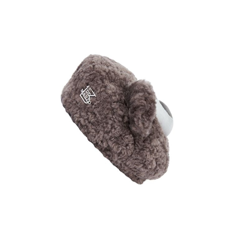 13DE MARZO Doozoo Beret Hat Grey - 13DE MARZO