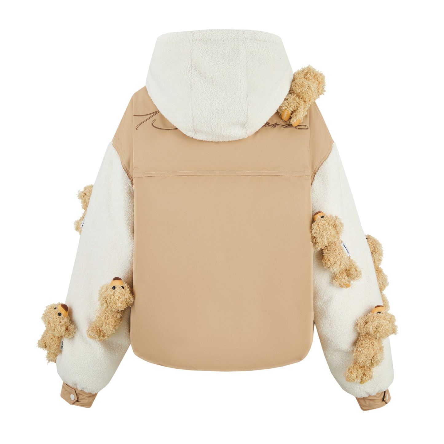 Bear Design on 13DE MARZO Parka Jacket