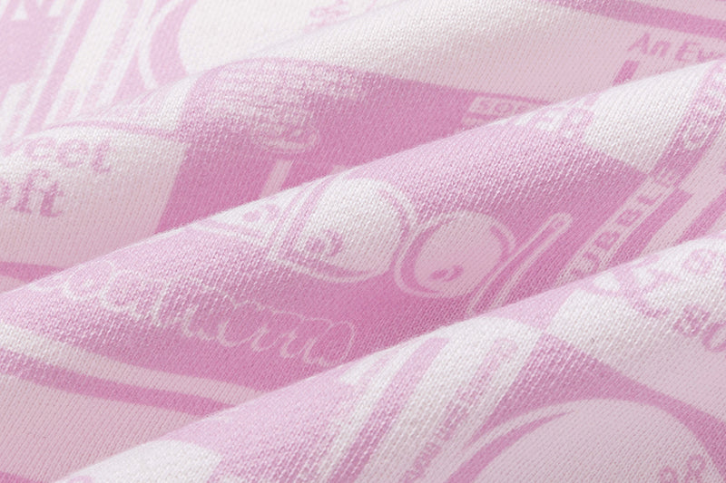 13DE MARZO BabyBear Bubblegum Zipup Hoodie Pink