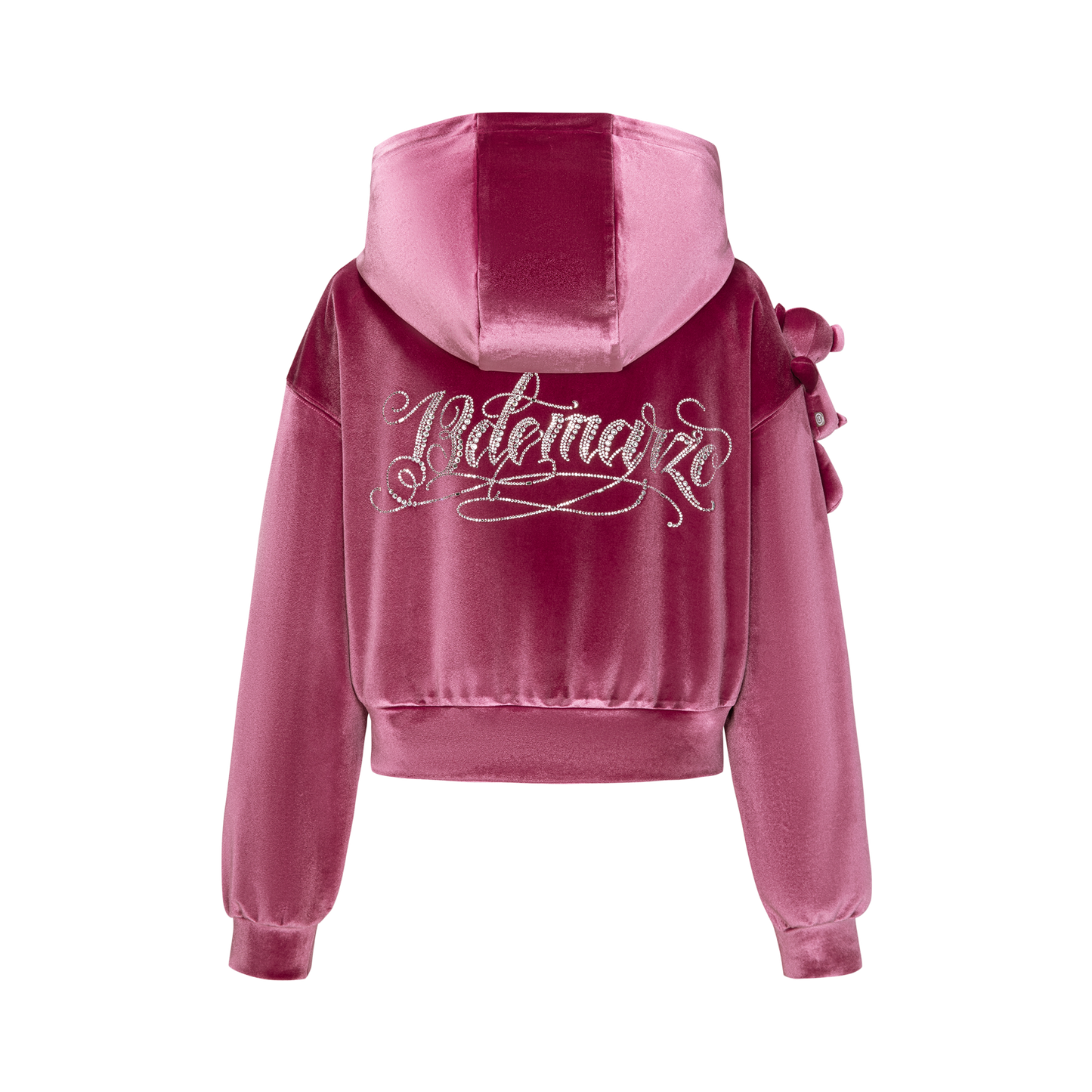 13DE MARZO Rhinestone Velvet Jacket - 13DE MARZO