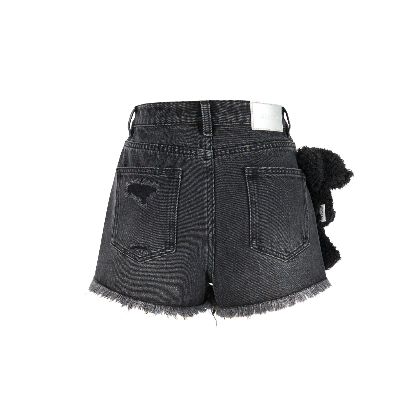13DE MARZO Doozoo Washed Denim Shorts - 13DE MARZO