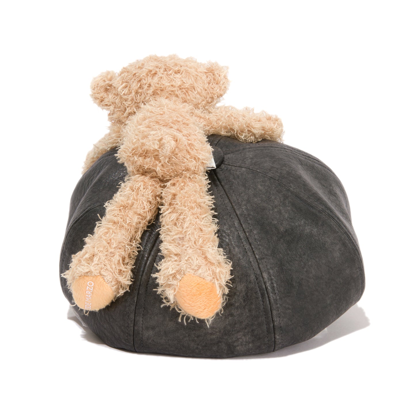 13DE MARZO Doozoo Wiped Vintage Beret - 13DE MARZO