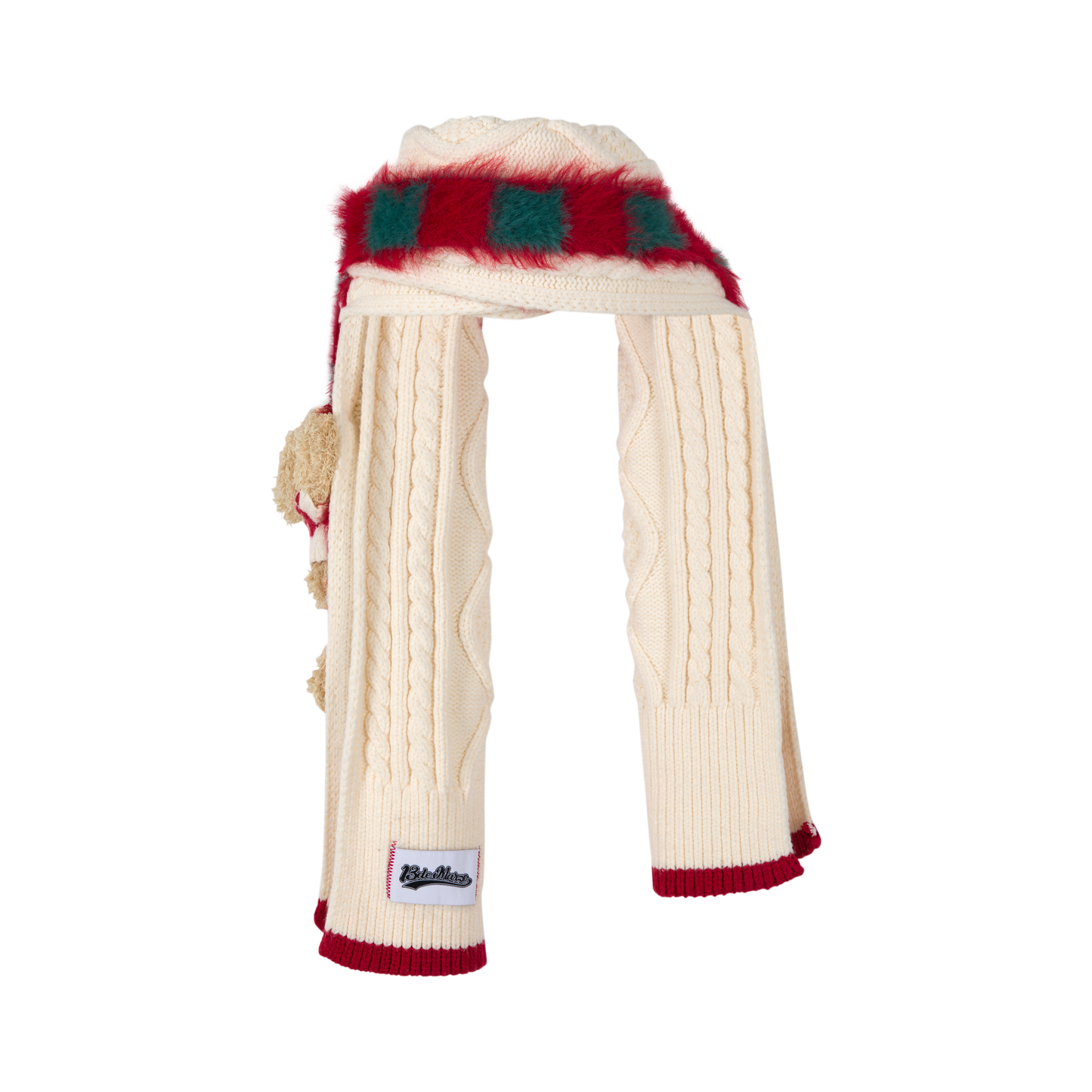 13DE MARZO Christmas Line Scarf - 13DE MARZO