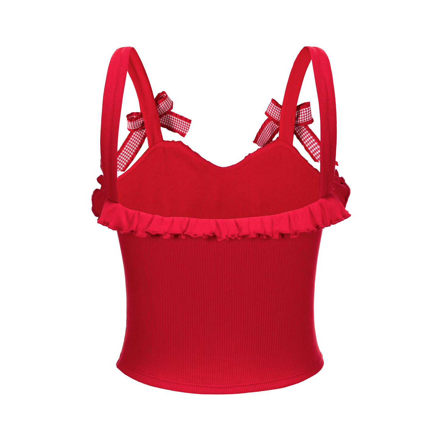 13DE MARZO Logo Cherry Stripe Vest - 13DE MARZO