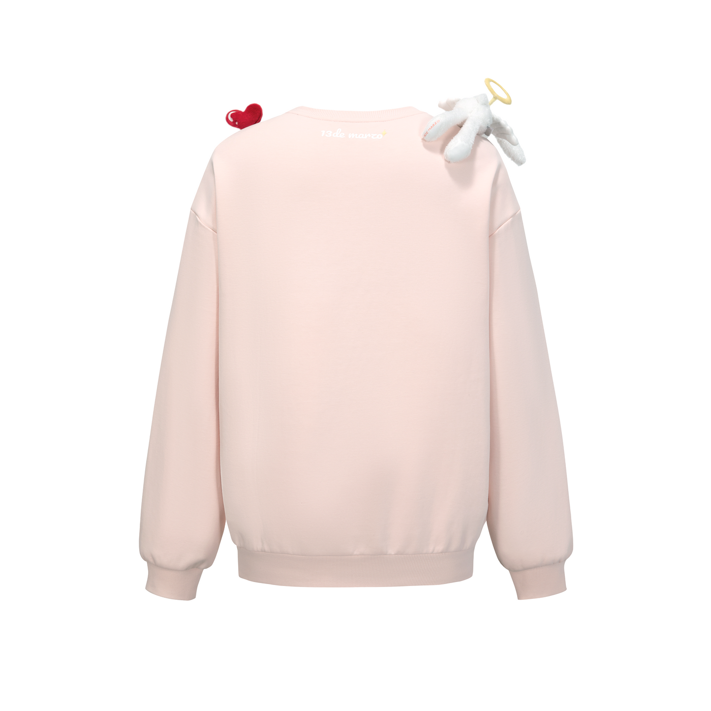 13DE MARZO Doozoo Cupid Heart Sweater - 13DE MARZO