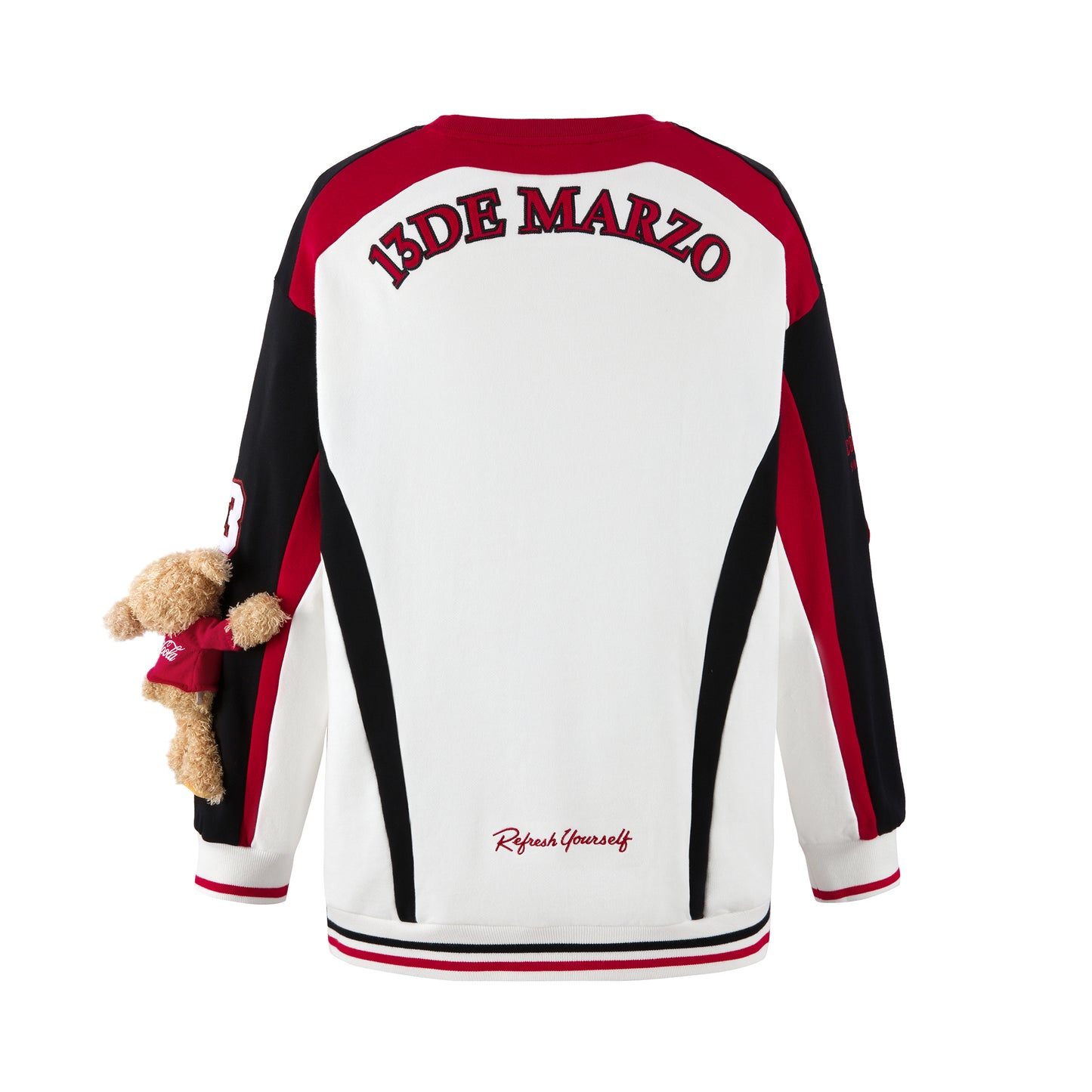 13DE MARZO Coca-Cola Bear Jumper - 13DE MARZO