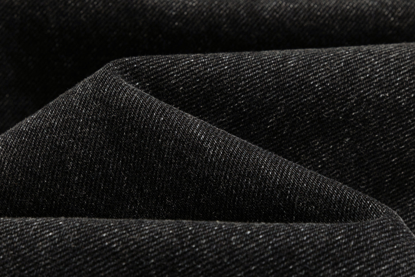 13DE MARZO Bear Fork Crinkle Jeans