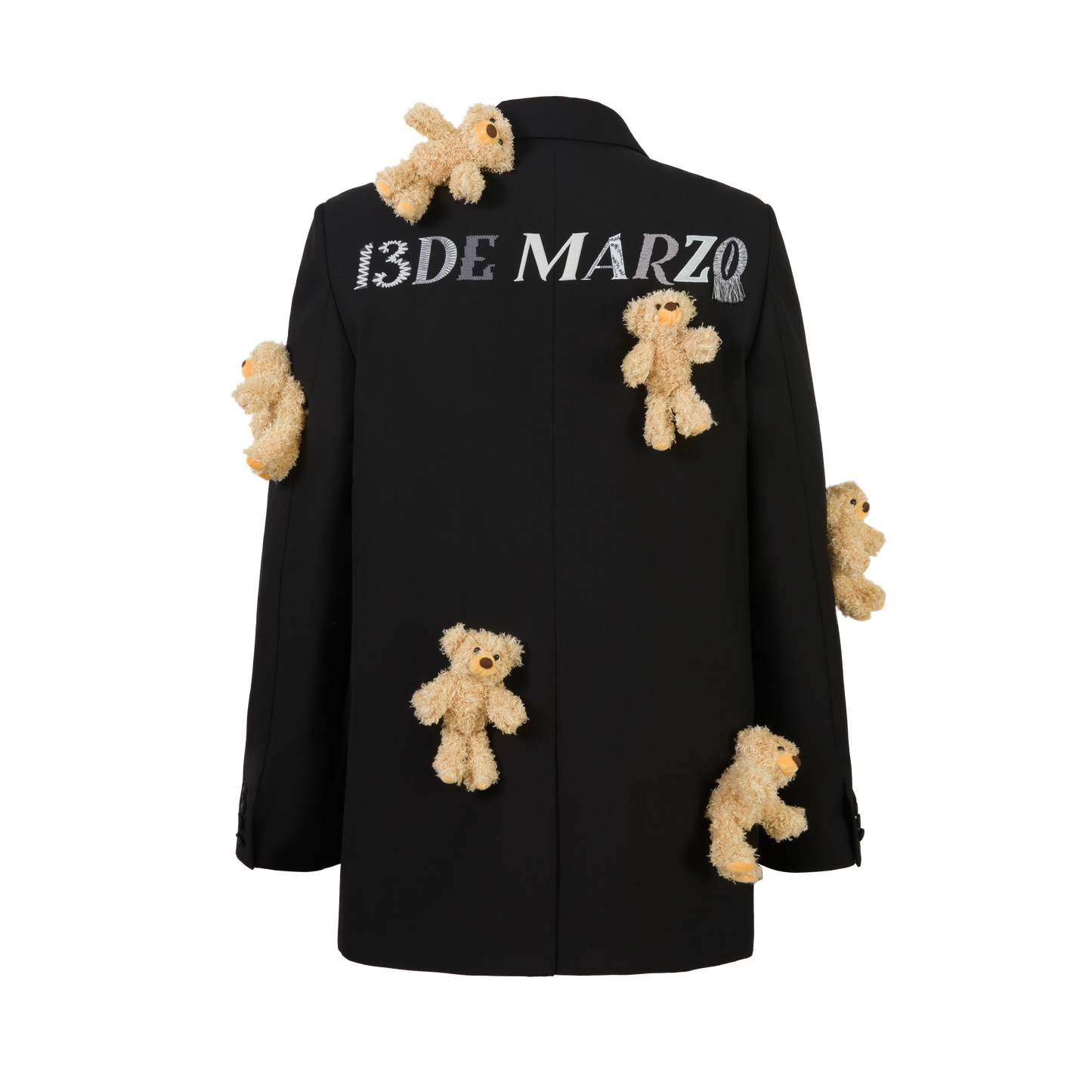 13DE MARZO Mini Bear Covered Suit - 13DE MARZO