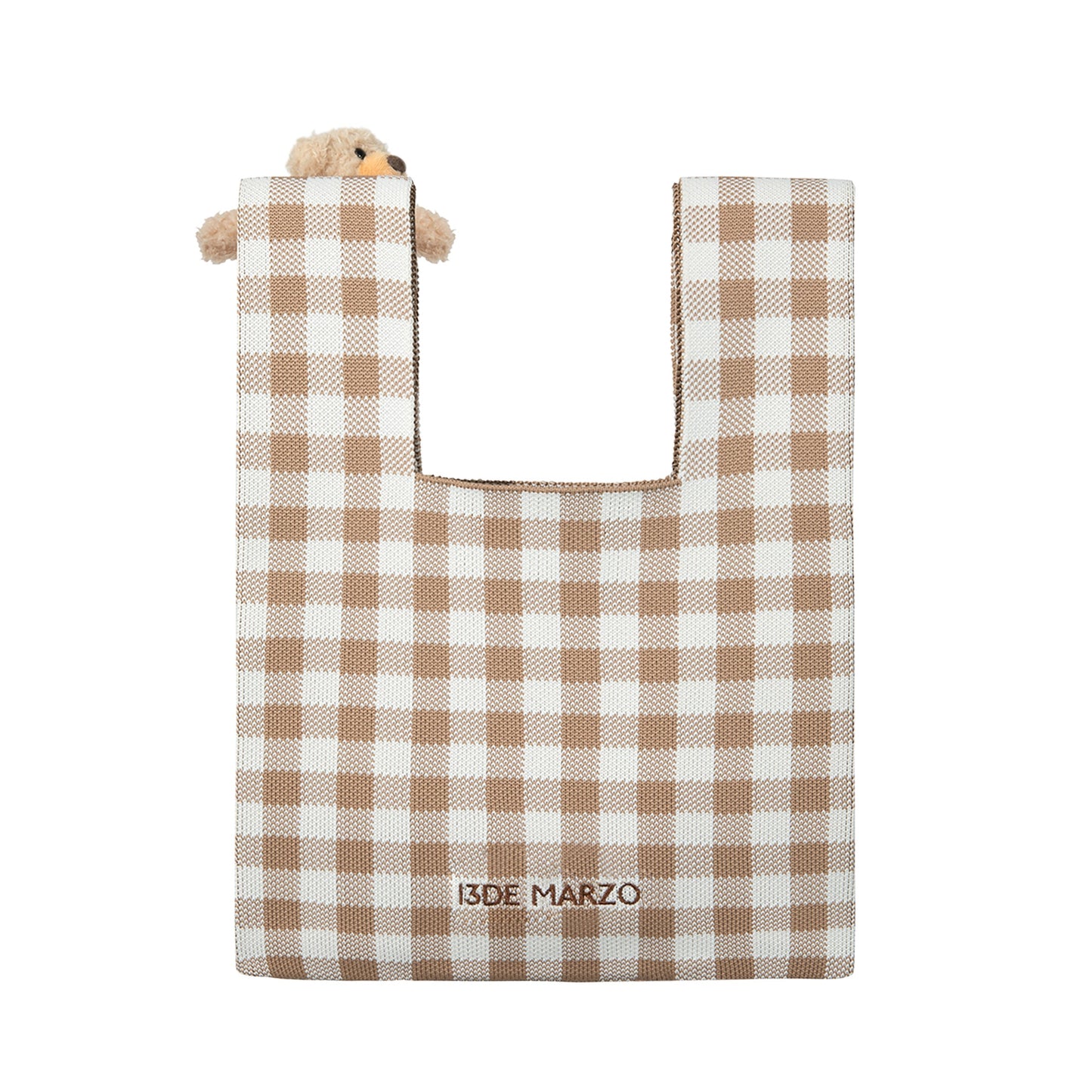 13DE MARZO Bear Picnic Bag - 13DE MARZO