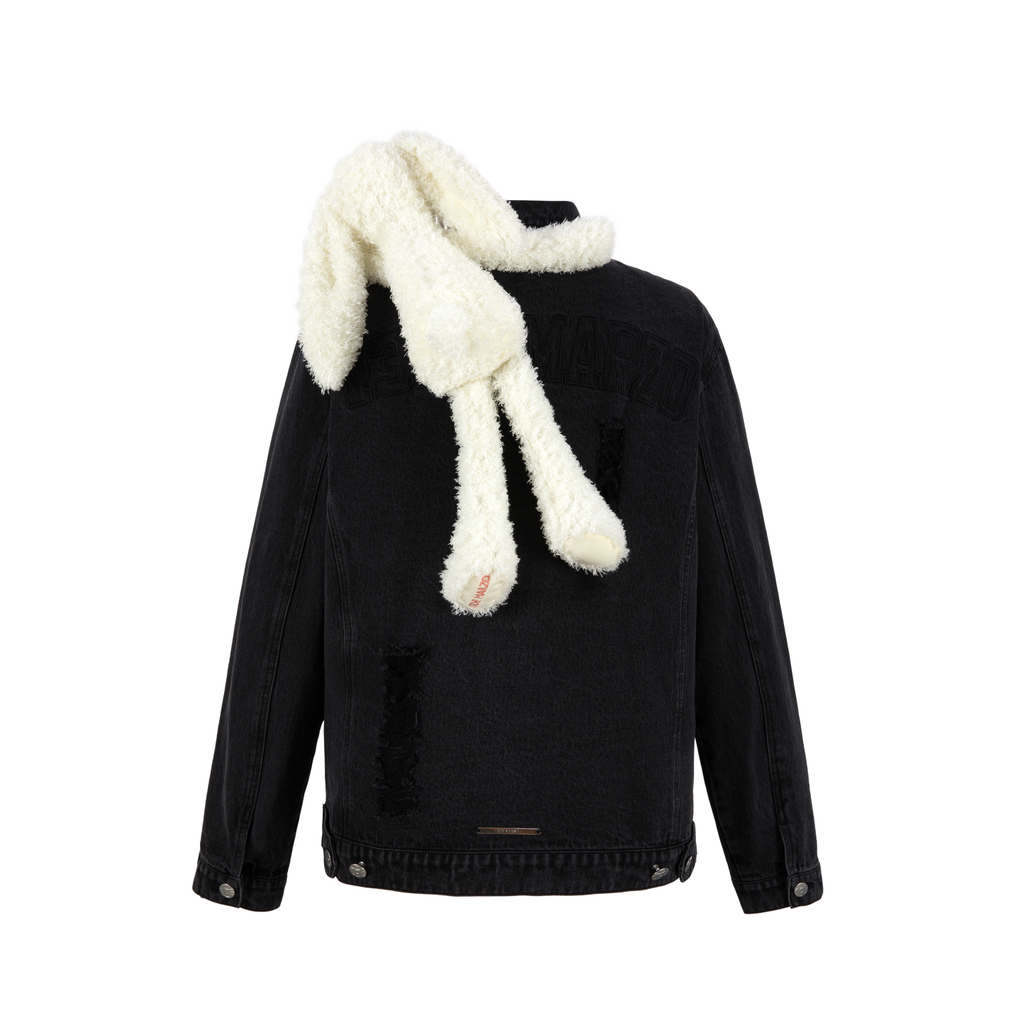 13DE MARZO Huge Doozoo Denim Jacket - 13DE MARZO