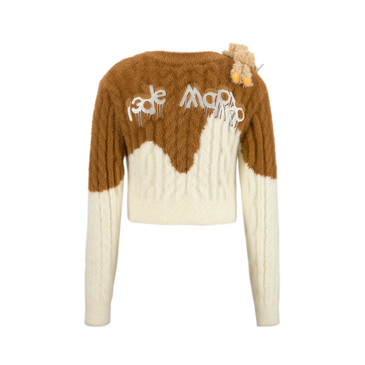13DE MARZO Doozoo Melt Ice-cream Knit Cardigan - 13DE MARZO