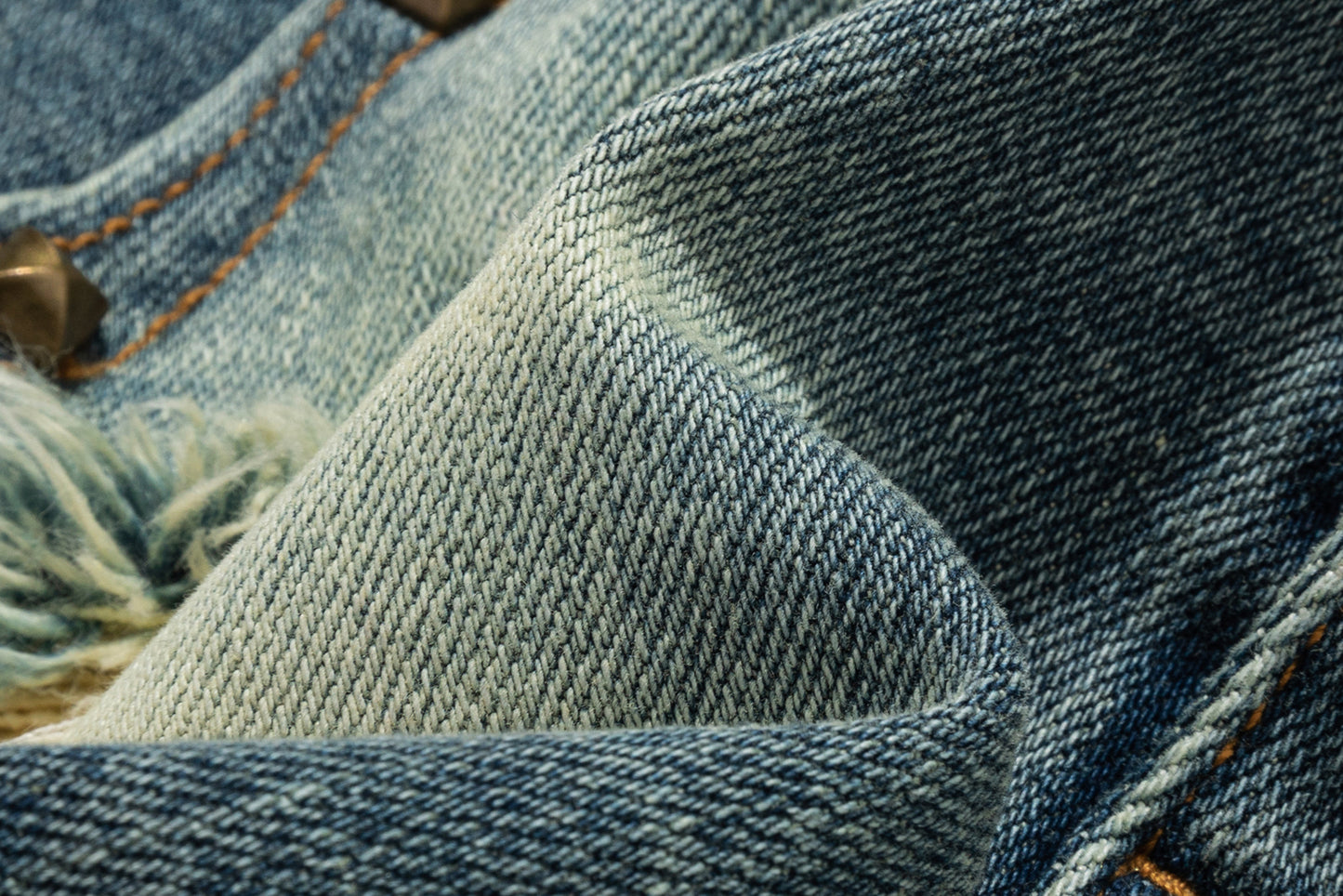 13DE MARZO Metal Waist Chain Jorts - 13DE MARZO