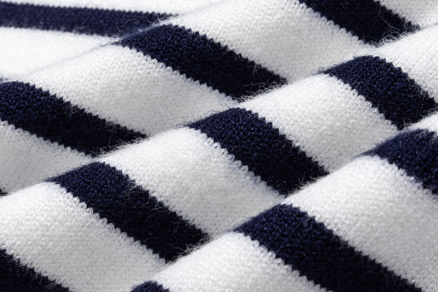 13DE MARZO Golf Shirt Two-Piece Set Navy Blue - 13DE MARZO