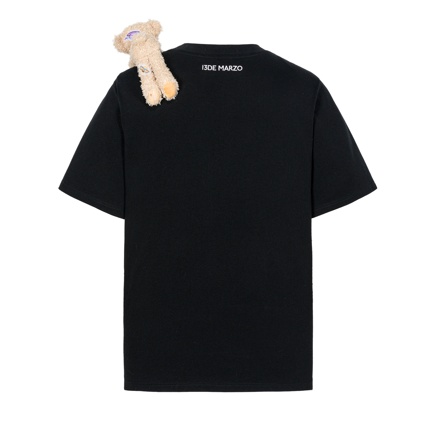 13DE MARZO Bear Stickers T-Shirt - 13DE MARZO