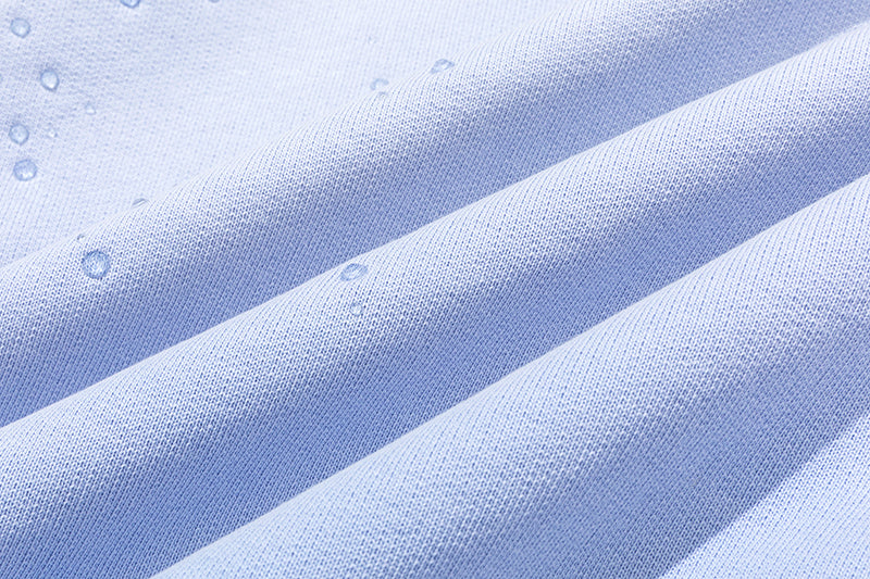 13DE MARZO Rainy Day Hoodie Blue