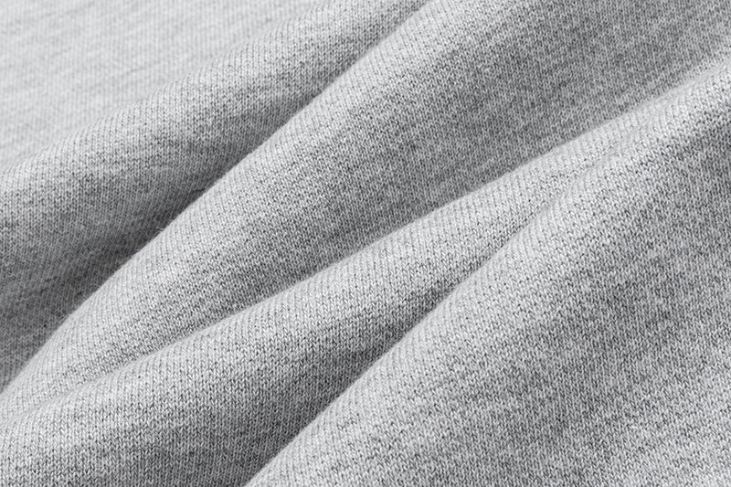 13DE MARZO Lace Edge Sweatpants Grey