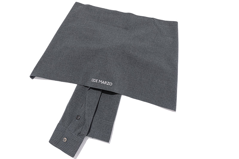 13DE MARZO Bear Shirt Casual Pants Grey - 13DE MARZO