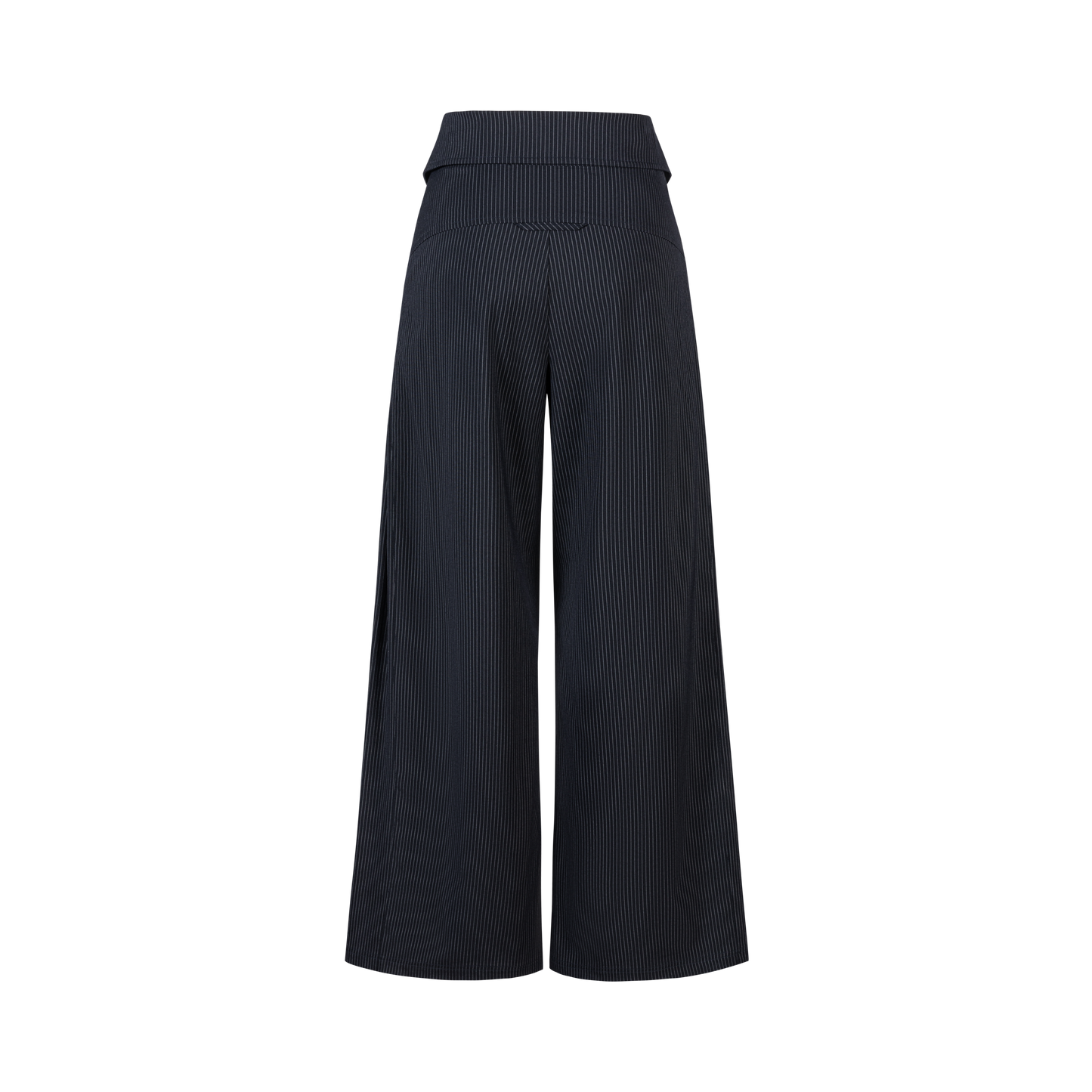 13DE MARZO Bear Shirt Casual Pants Navy Blue - 13DE MARZO