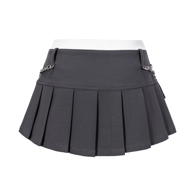 13DE MARZO Chains Multi-Pocket Skort - 13DE MARZO