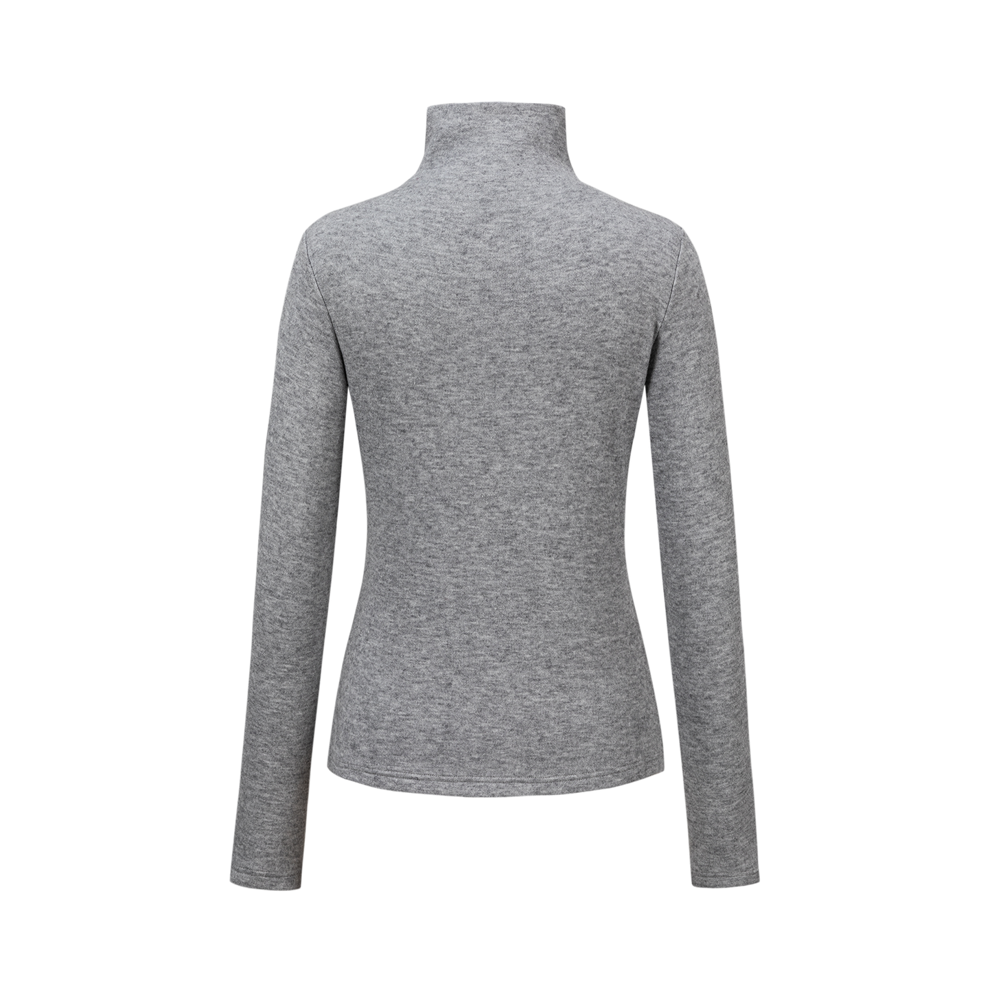 13DE MARZO Knit Turtleneck Base Layer Grey