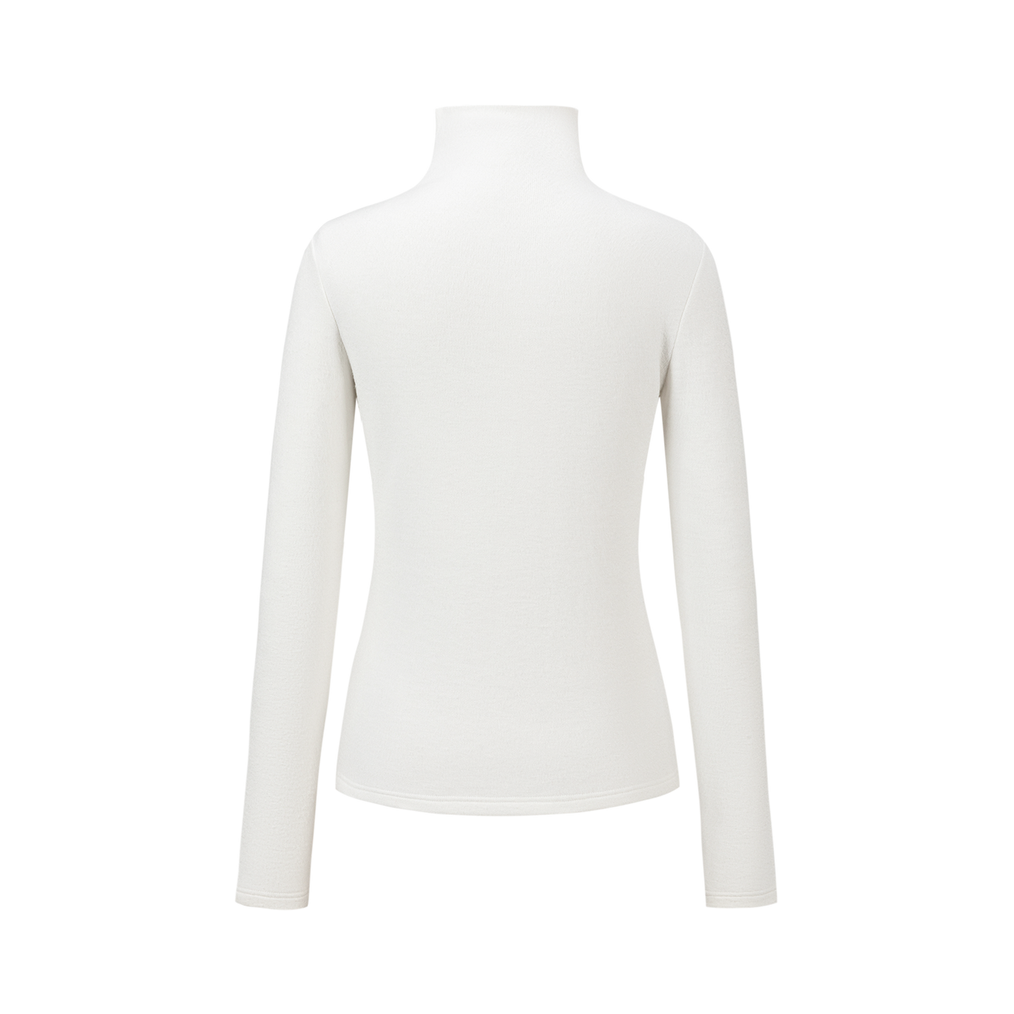 13DE MARZO Knit Turtleneck Base Layer Beige