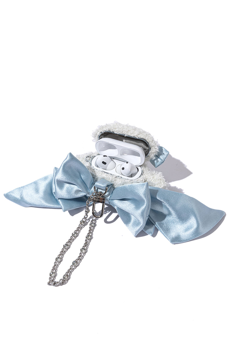 13DE MARZO Bow & Bear Airpods Case