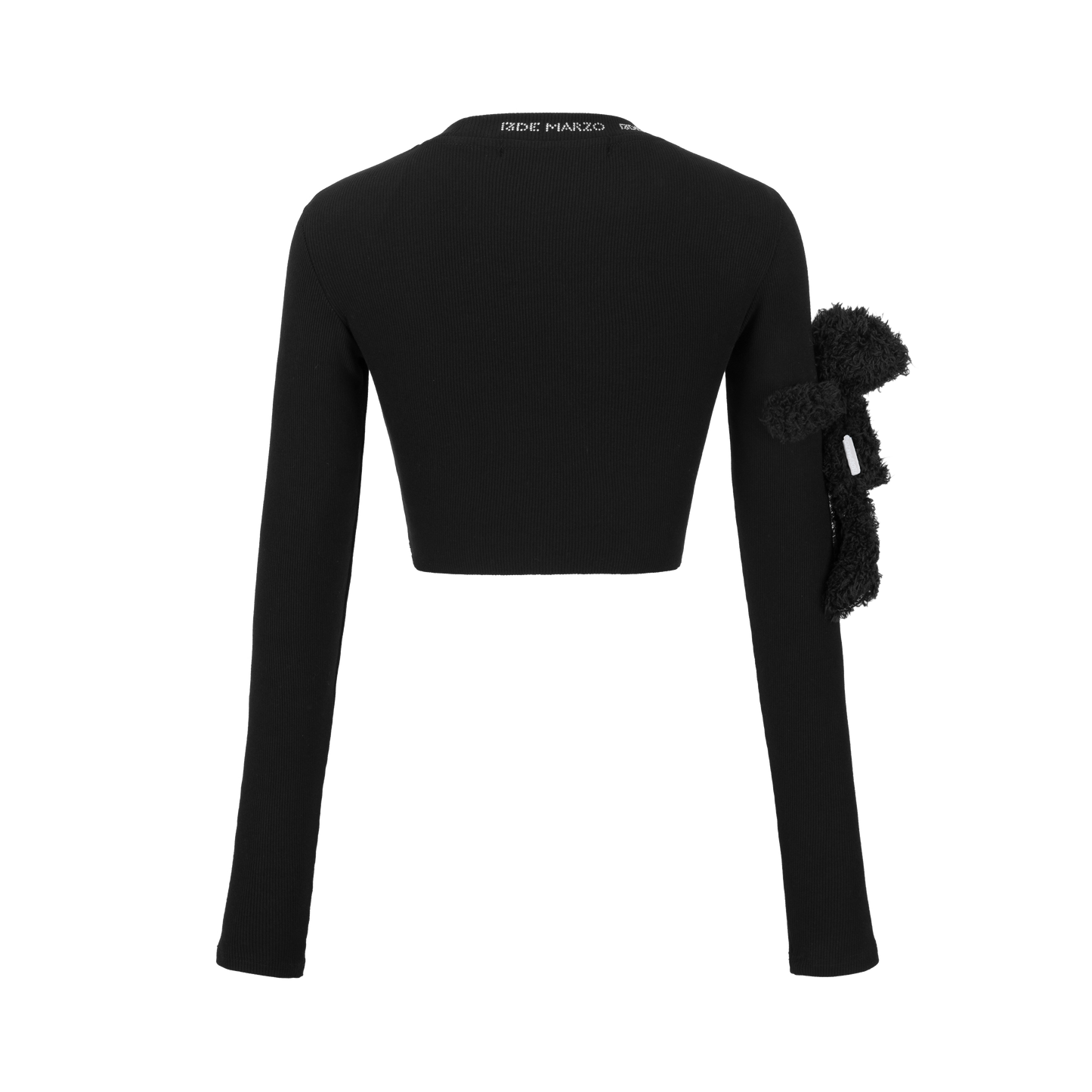 13DE MARZO Digital Logo Rhinestone Top - 13DE MARZO