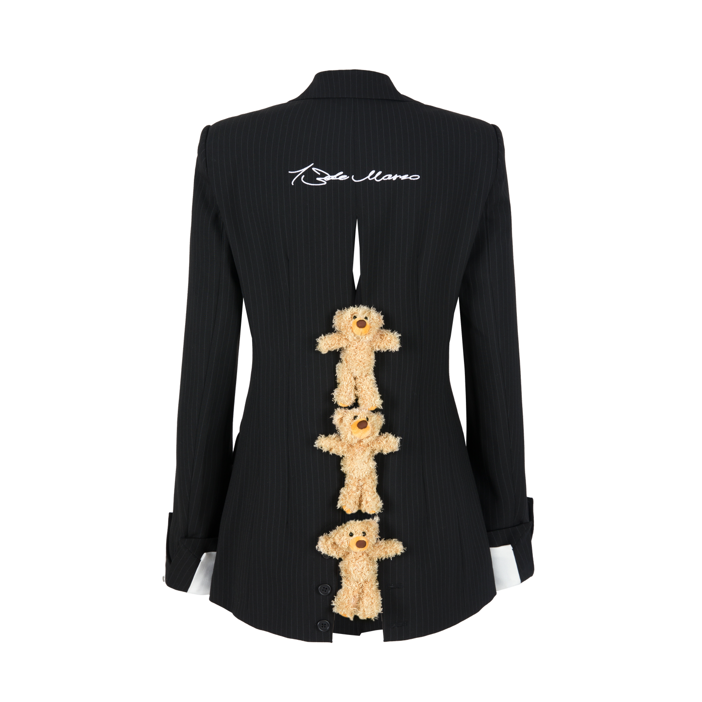 13DE MARZO Multi-bear Back Gap Suit - 13DE MARZO