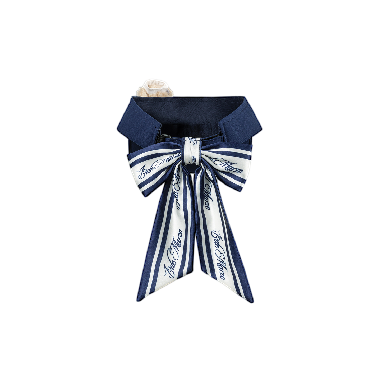 13DE MARZO Golf Bear Visor Navy Blue - 13DE MARZO