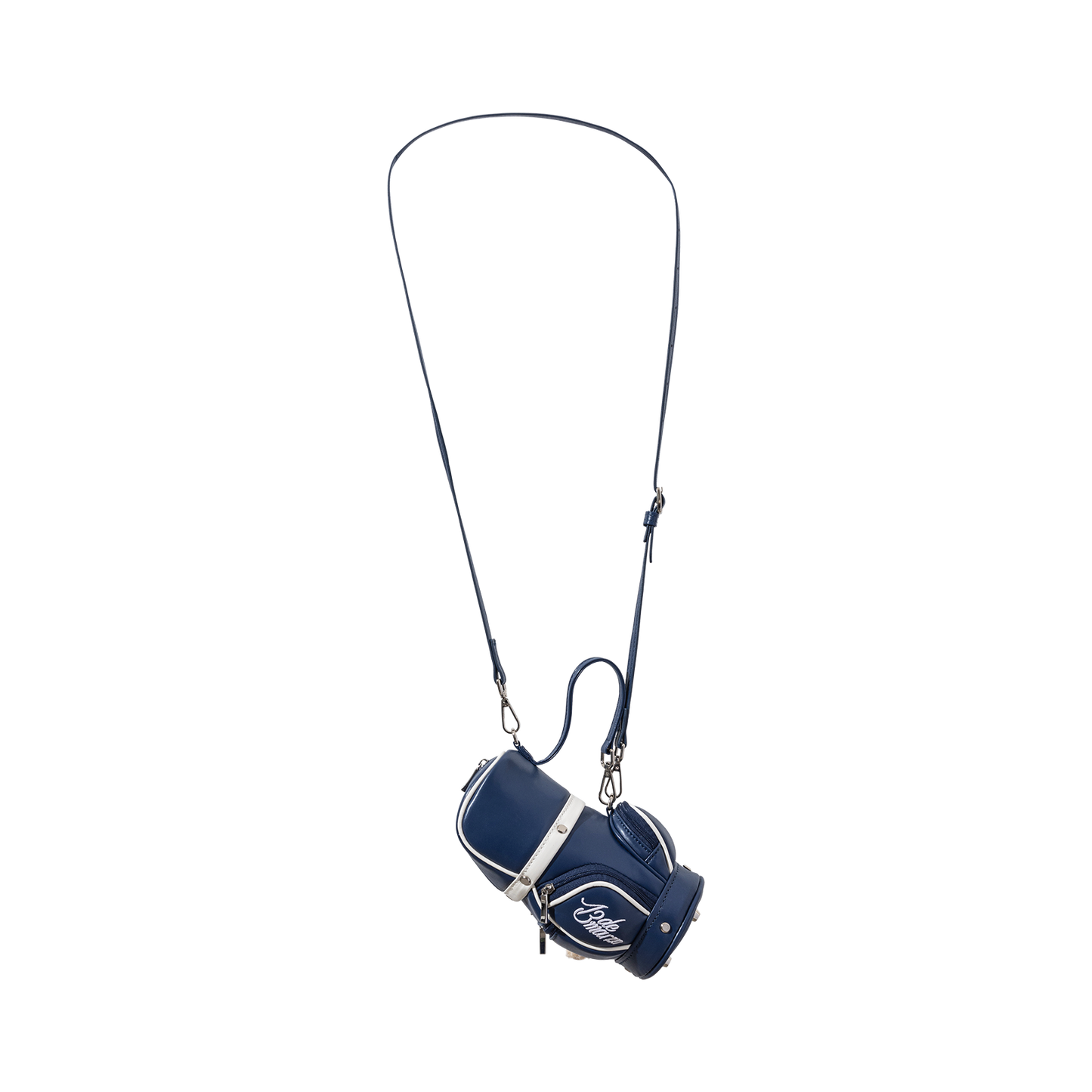 13DE MARZO Golf Mini Bag Navy Blue - 13DE MARZO