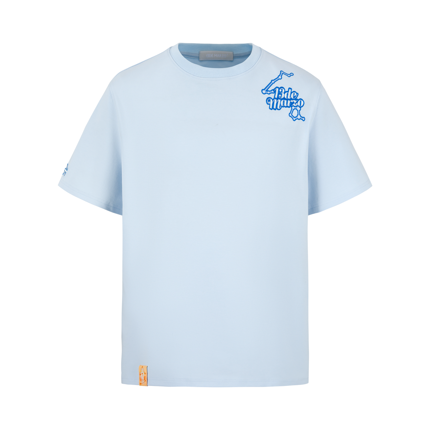 13DE MARZO Constellation Series T-shirt - 13DE MARZO