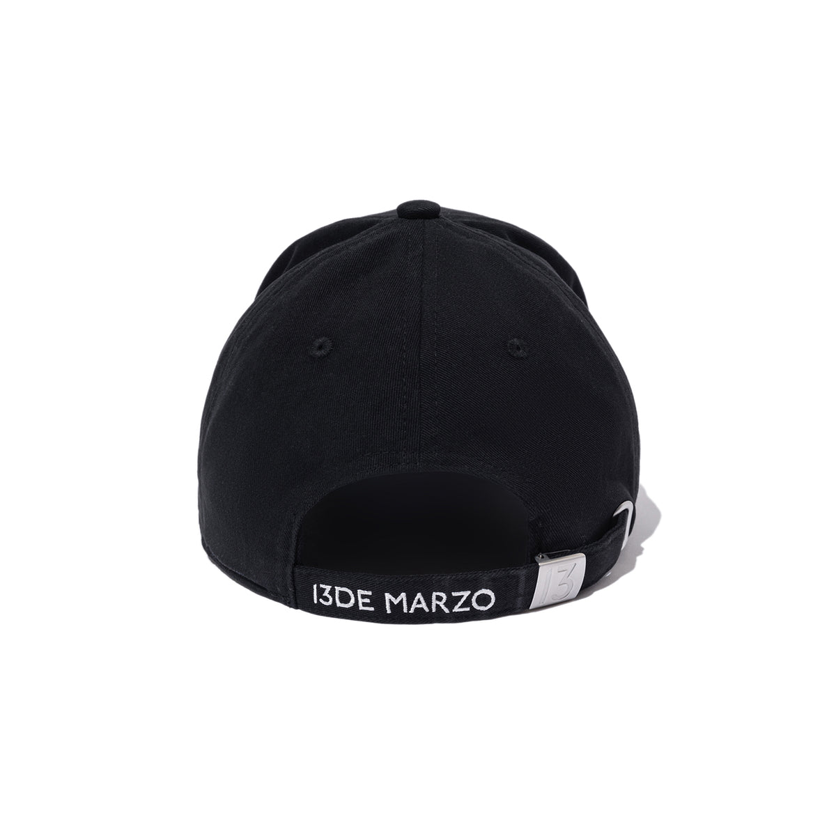 13DE MARZO Basic Baseball Cap Black