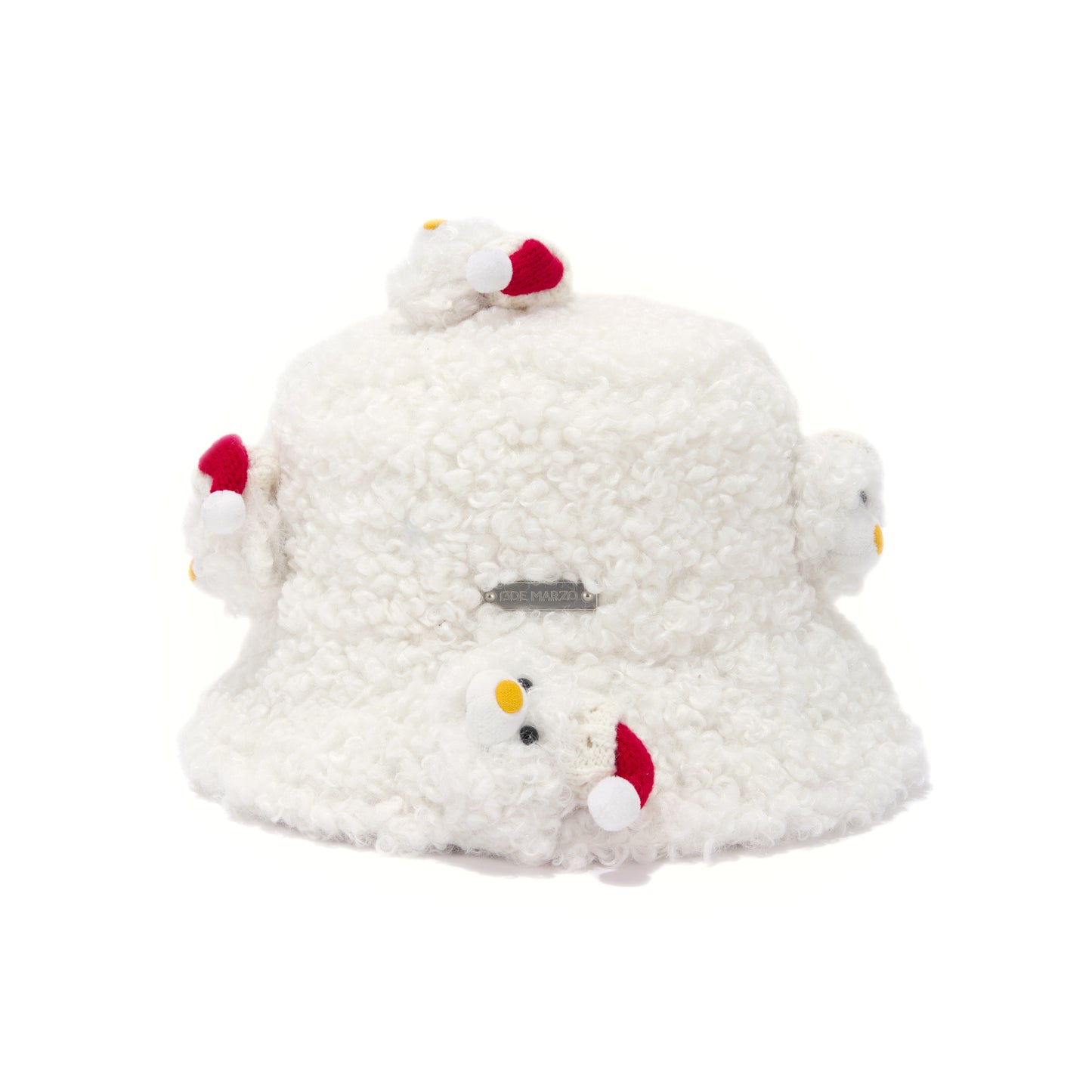 13DE MARZO Christmas Snowman Bucket Hat - 13DE MARZO
