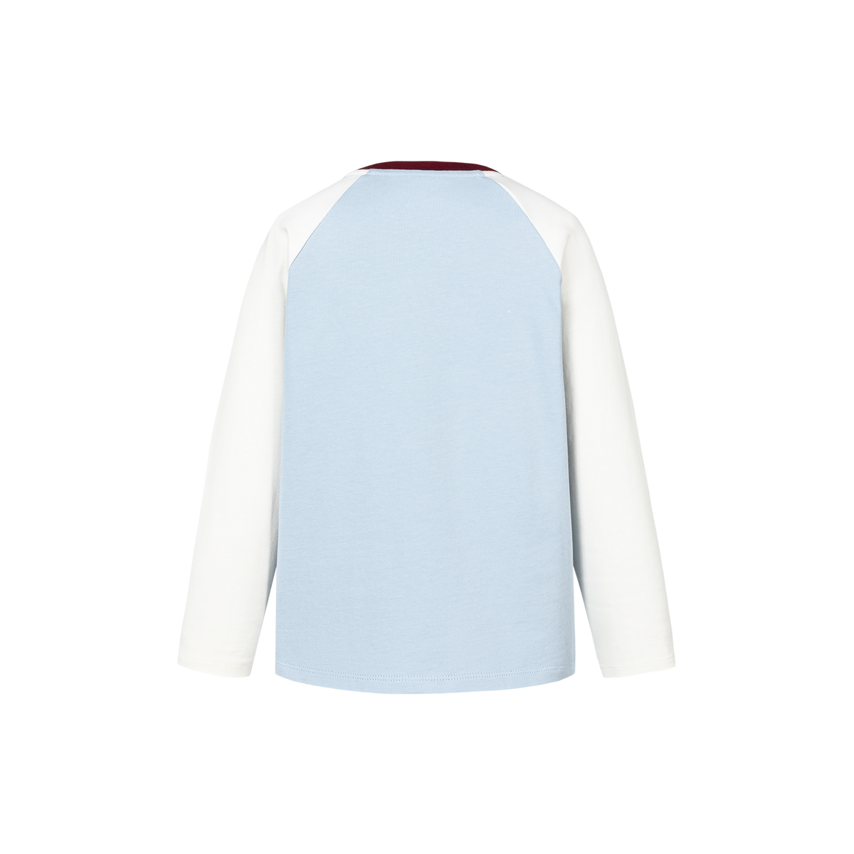 13DE MARZO Babybear Raglan Long Sleeve Top Blue
